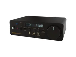 Creative Sound Blaster X5 Hi-res External Dual DAC USB Sound Card - 7.1 Sound Channels - USB Type C - 120 dB - 3 Byte 192 kHz Maximum Playback Sampling Rate - USB - 1 x Number of Microphone