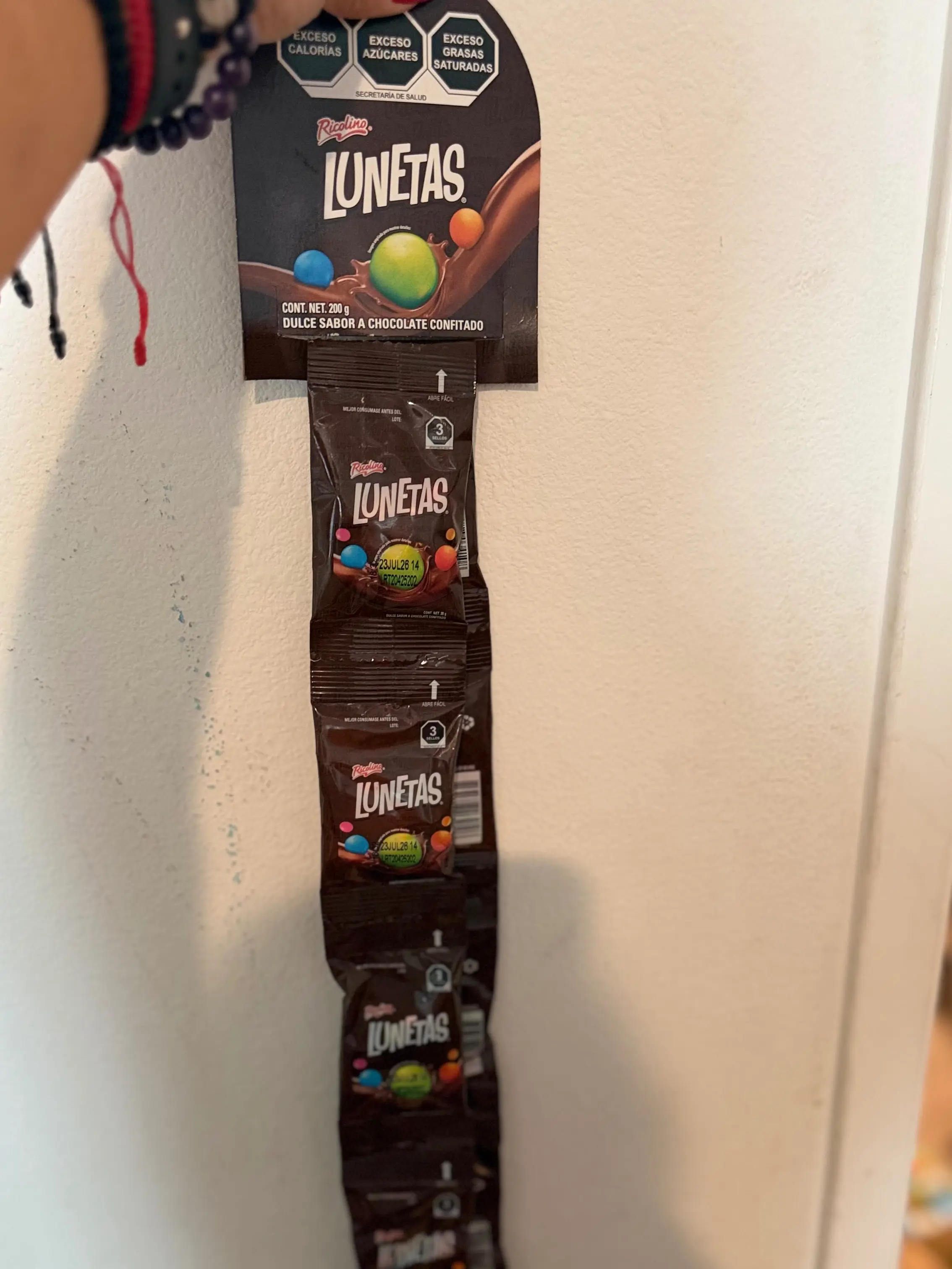chocolate lunetas chocolate lunetas