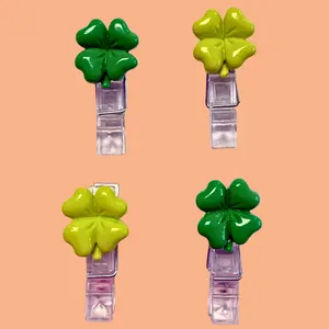 Shamrock Page Clips