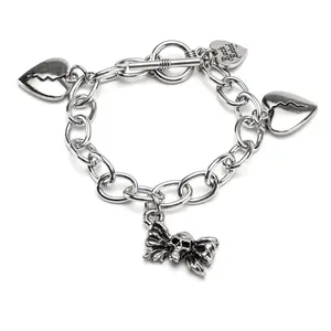 Broken Charm Bracelet