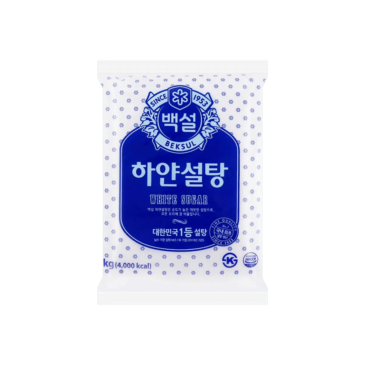 BEKSUL CJ Special White Sugar 1kg - Premium Korean Baking Sweetener for Desserts & Daily Cooking BEKSUL CJ Special White Sugar 1kg - Premium Korean Baking Sweetener for Desserts & Daily Cooking