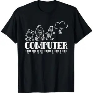 Computer Whisperer Coding Coder Programming Programmer T-Shirt