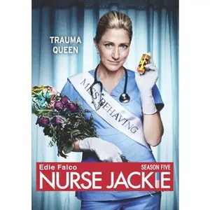 USED-Nurse Jackie: Season Five (DVD)