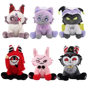 Movie Role Plush Toy Movie Surrounding Plush Characters Plushie Stuffed Cute Toy Halloween Birthday Gifts Fan Collect Plushies