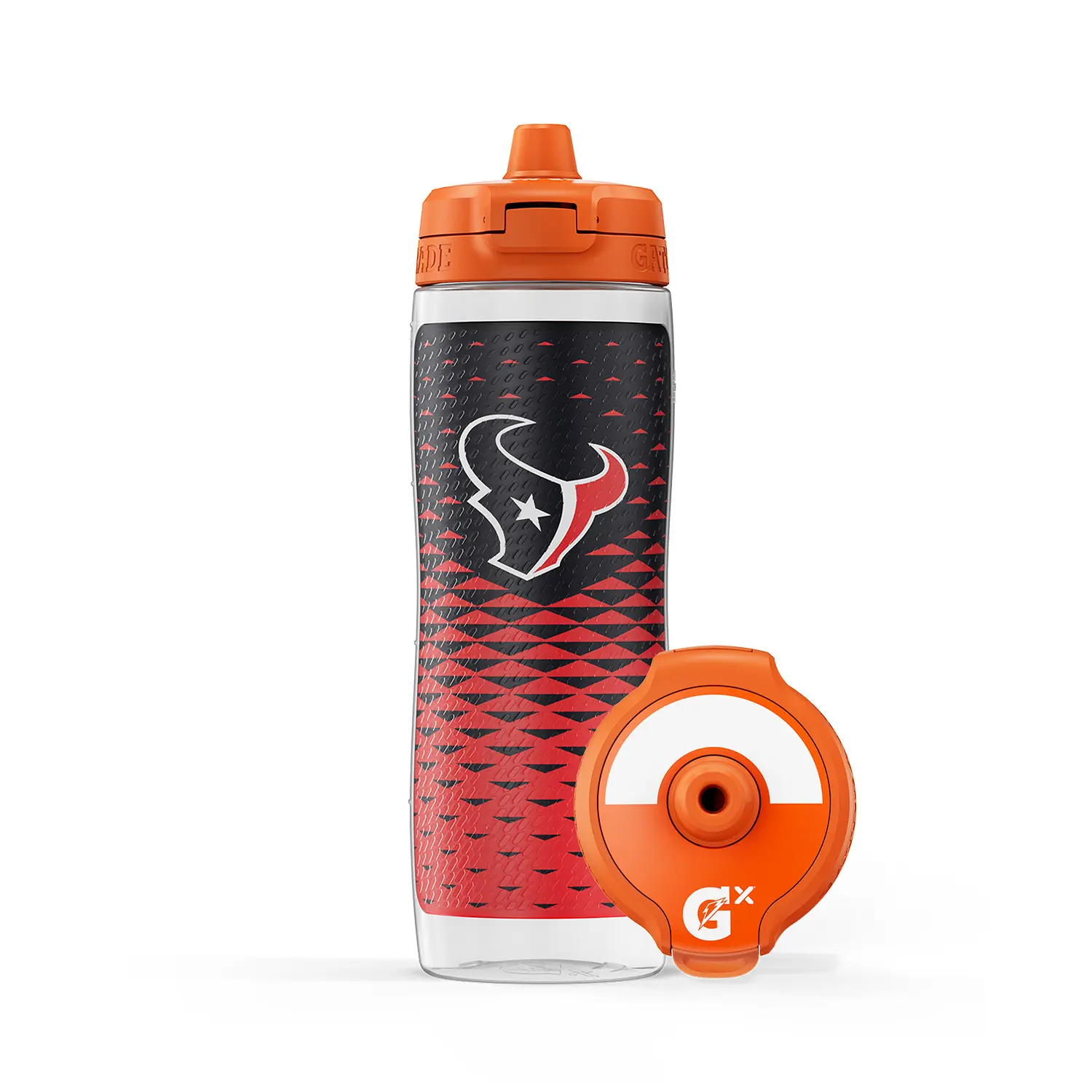 Gatorade | Gx NFL Bottle | Houston Texans Gatorade | Gx NFL Bottle | Houston Texans
