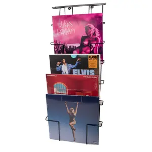 Studio 57 Magazine holder for vinyl records (Metal)