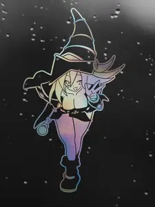 Dark Magician Girl - Vinyl Decal