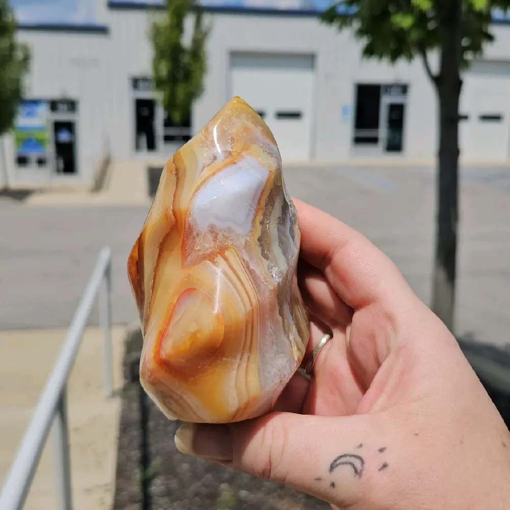 Carnelian Flame