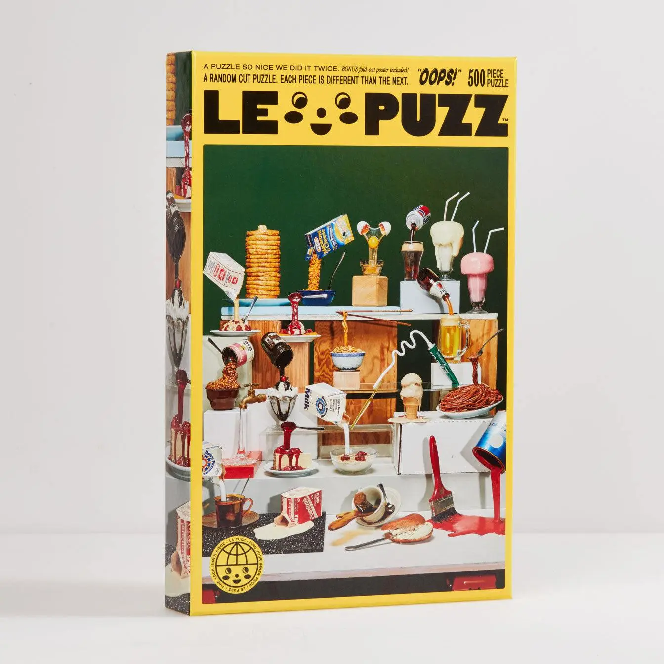 OOPS | a 500 piece jigsaw puzzle from Le Puzz