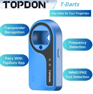 TOPDON T-Darts Accessory Only Works With T-Ninja Pro Or UltraDiag Transponder Recognition Frequency Detection IMMO PKE Coil Detection