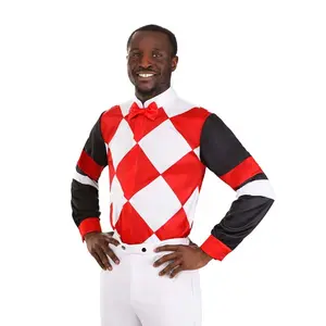 Adult Jockey Shirt Costume