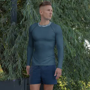 Recycled Men's Athletic Long Sleeve