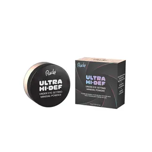 Ultra Hi-Def Under Eye Setting Mineral Powder - Weightless, Soft Focus Finish, Loose Setting Powder in Vanilla, Pink, Honey Shades