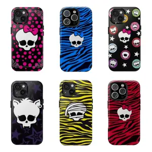 Monst3r High Phone Case,for iPhone 16 15 14 13 12 11 17Pro Max,for Samsung S25 S24 S23 S22 Ultra,Gift For Fans,Protective Cover Christmas/birthday Gift