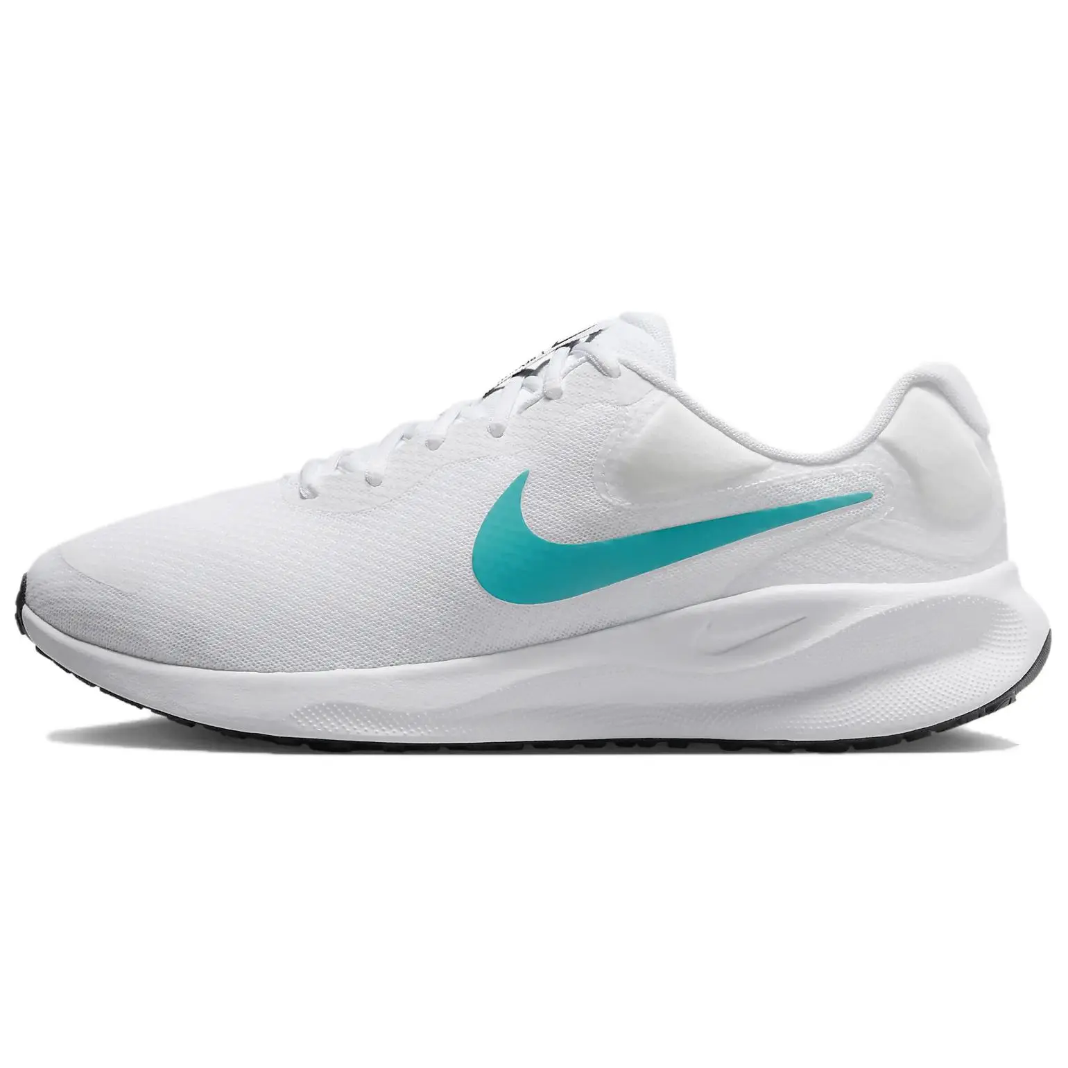 Nike Revolution 7 White Pure Platinum Dusty Cactus Comfort Low Top Running Shoes Men's FB2207-103