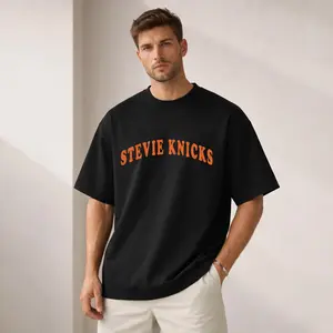 Stevie Knicks Royal Blue T-Shirt, TS Inspired Fan Tee, Knicks Basketball Style Shirt, Orange Letter Graphic, Vintage Concert Game Day Gift For Fans, Unisex Top Tshirt Classic