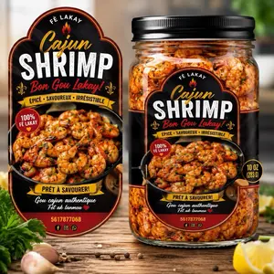 Cajun shrimp