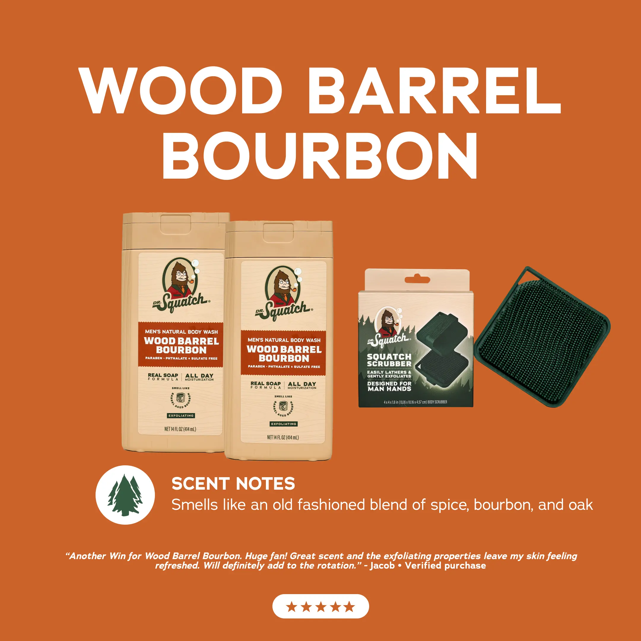 Wood Barrel Bourbon