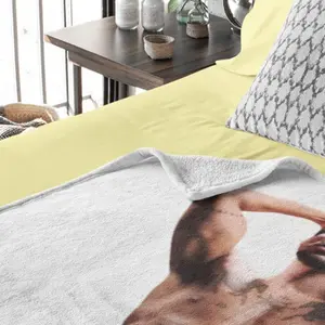 BBu Blanket Velveteen Plush Cozy Yo Perreo Sola Fan, Music Tour Lovers Him or Her