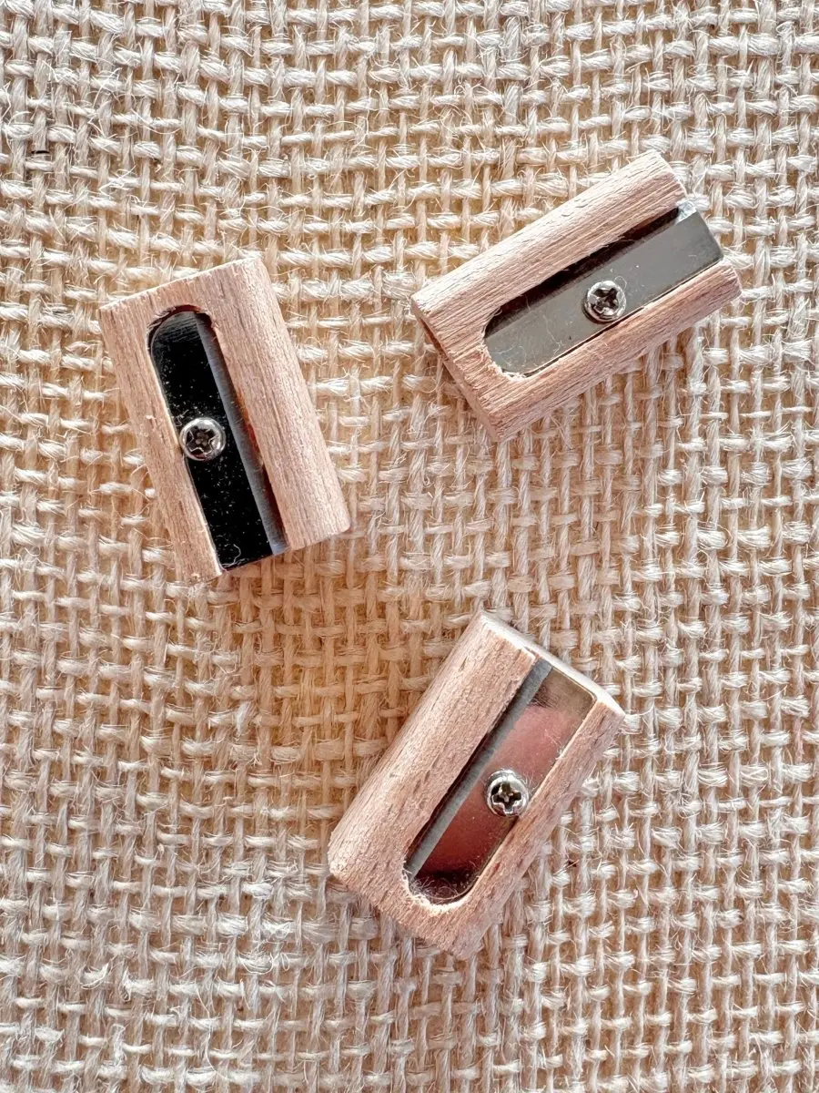 Wooden Pencil Sharpener