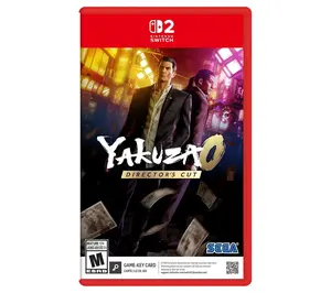 Yakuza 0: Director's Cut - Nintendo Switch 2 (Game-Key Card)