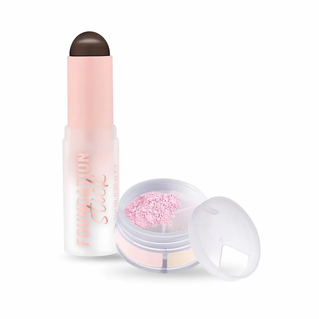 Foundation Stick Shade 390 and Powder Trio