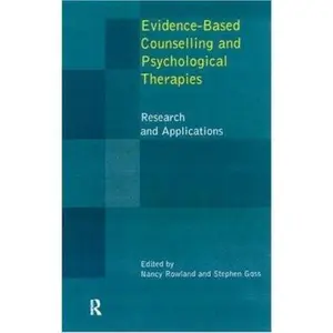 USED-Evidence Based Counselling and Psychological Therapies: Research and Applications (Paperback)
