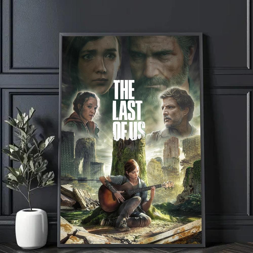 Hot Game The Last of Us Poster Frameless Personalized Wall Art Poster Photos for Living Room Home Decor
