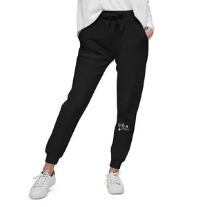 Squat Booty Unisex Fleece Sweatpants *dark scheme*