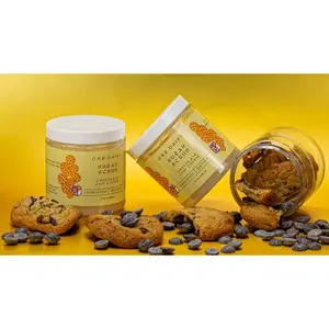 Chocolate Chip Cookie Sugar Scrub - 100% All Natural, 8 oz