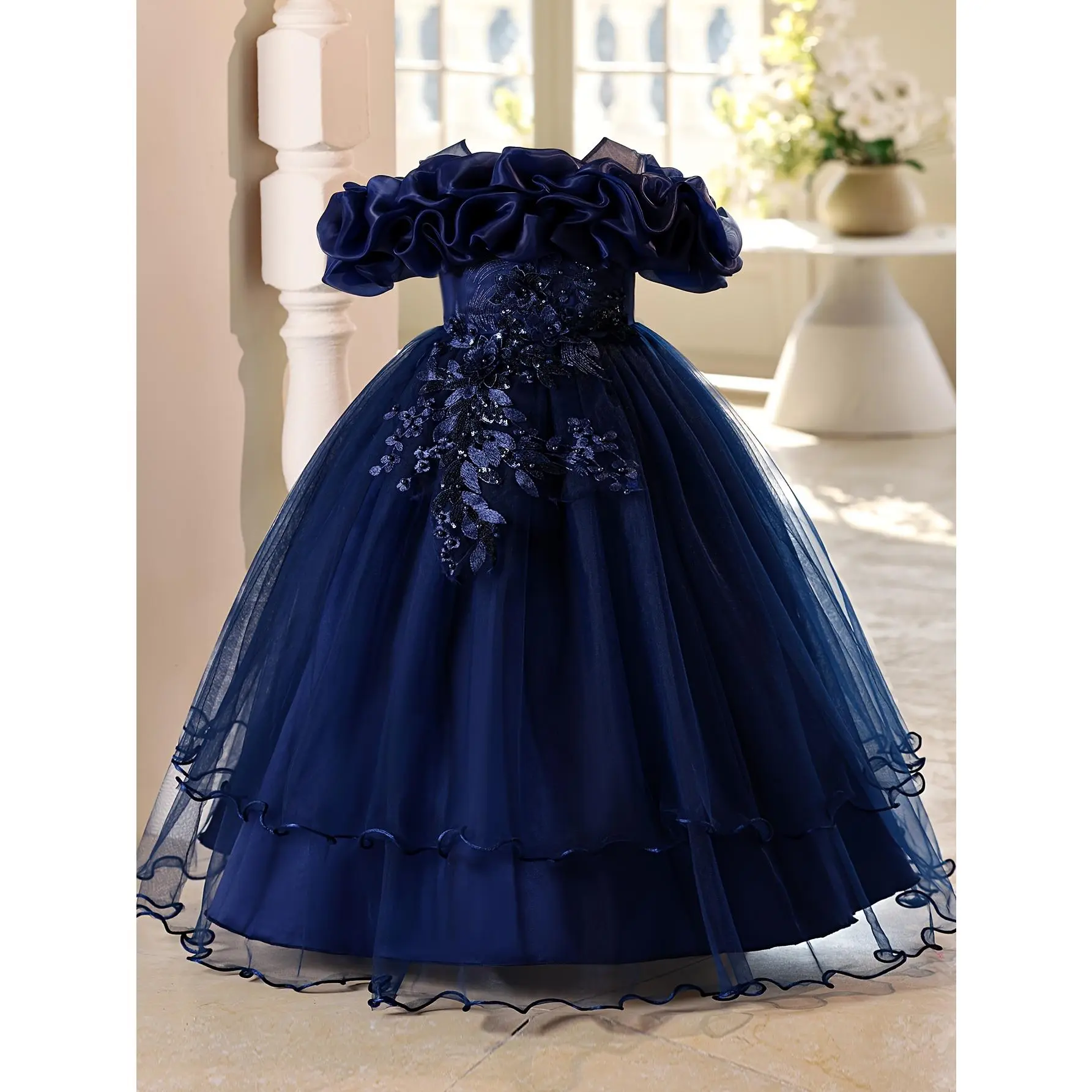 Dress Girls, Formal Wear, Princess Gown, Fluffy Skirt Little Girls. - TikTok Shop Dress Girls, Formal Wear, Princess Gown, Fluffy Skirt Little Girls. - TikTok Shop