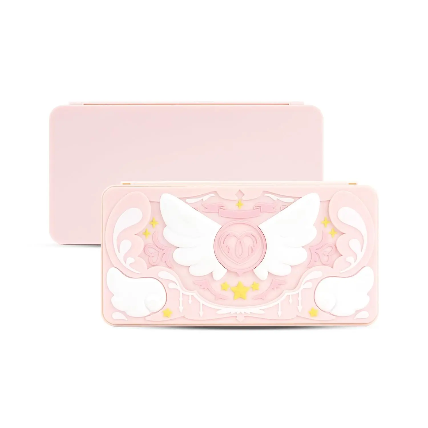 GeekShare Switch Game Card Case Compatible with Nintendo Switch 2 (2025) Portable Game Holder Cartridge Case for NS 2 Hard Shell Soft Lining - Star Wings Series (20 Slots)