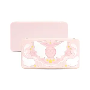 GeekShare Switch Game Card Case Compatible with Nintendo Switch 2 (2025) Portable Game Holder Cartridge Case for NS 2 Hard Shell Soft Lining - Star Wings Series (20 Slots)