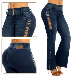 Colombian Jean N-4079 Bell Boot Womenswear Style Women