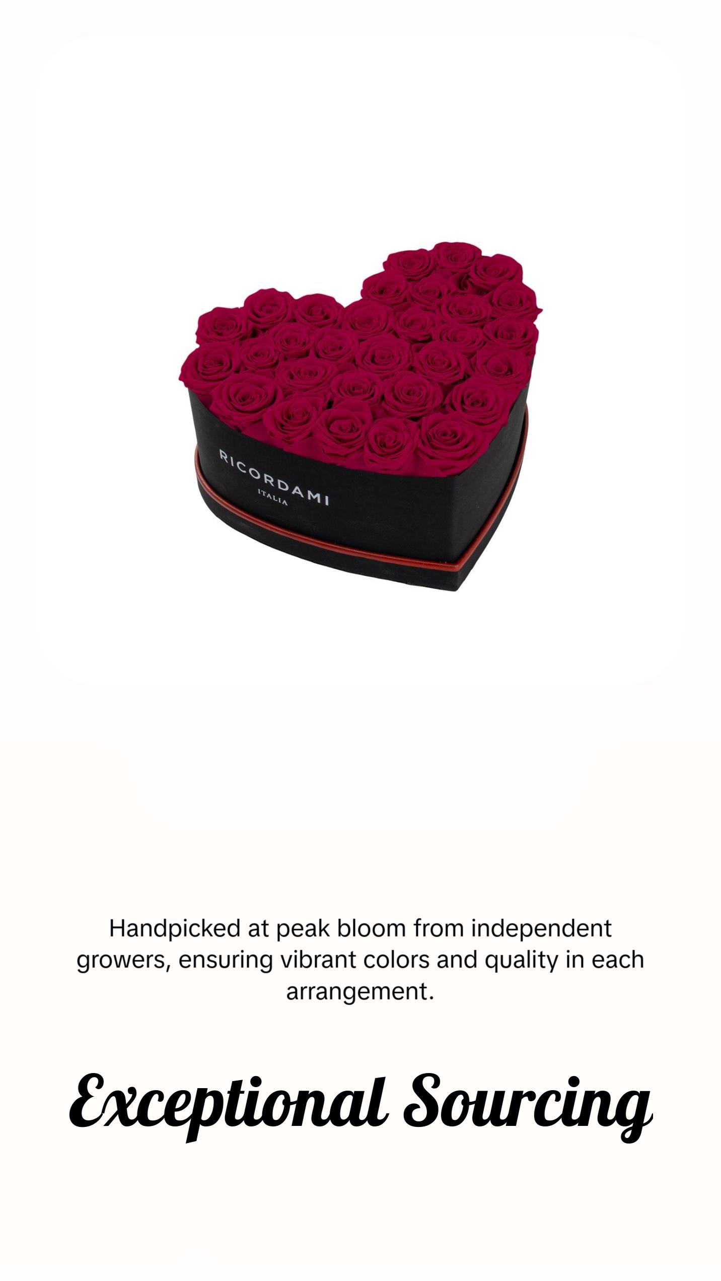 Preserved Real Rose Arrangement in Large Heart Shaped Box for Valentine's Day or Special Occasion artificial flower