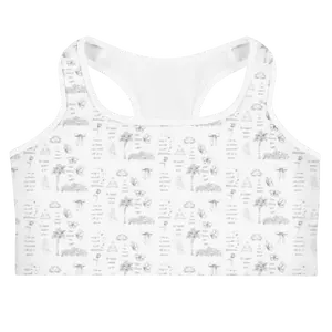 Double Comma Mama Sports bra