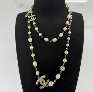 Pre-owned CHANEL NECKLACE NEW YEAR DEAL