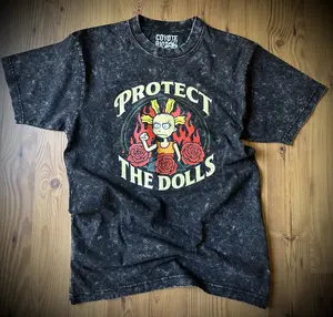 Protect The Dolls with Cynthia Vintage Tee