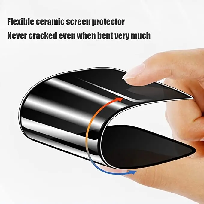 3-Pack Anti-Spy Privacy Hydrogel Screen Protector For Samsung S25 Ultra Plus S24