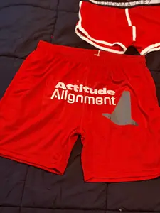 Attitude alignment shorts
