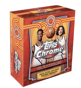 2025 McDonald's All-American Topps Chrome Basketball Mega Box