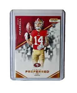Ricky Pearsall 2024 Panini Preferred NFL #22 Rookie Card SF 49ers 1/335