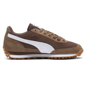 PUMA Womens Easy Rider S&N Lace Up Sneakers Shoes Casual - Brown