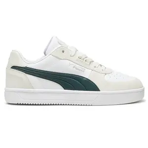 PUMA Mens Caven 2.0 Lux Sd Lace Up Sneakers Shoes Casual - Off White