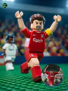[LIMITED] 2026 Football World Cup Brick Figures Set – Multi Team Soccer Players, Building Block Toy, Sports Fan Collectible Gift