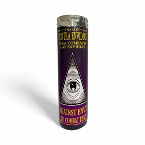 Veladora preparada contra envidia