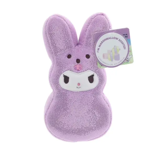 Kuromi Peeps Purple Bunny Plush Toy – Soft Collectible Plush