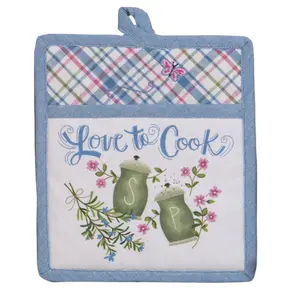 Love To Cook Pot Holder