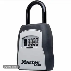 Master Lock Keyed Security Lock, Zinc Alloy Outdoor Padlock, Rust-Proof Design Prevents Reset