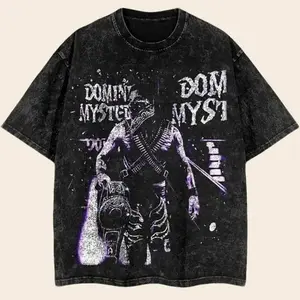 WWE Dominic Mysterio Dom premium unisex oversized acid wash t-shirt , Wrestling lover tee, wrestling outfit, sports shirt, WWE tee, workout tshirt wwe merch Gamis Tshirt Clothes LV7